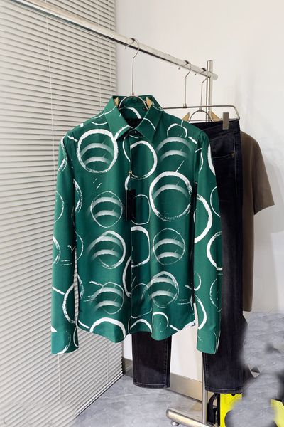 2023 luxury designer men's shirt fashion casual street p luxury shirt autumn summer slimming the most avant-garde european and american, White;black
2023 luxury designer men's shirt fashion casual street p luxury shirt autumn summer slimming the most avant-garde european and american, White;black