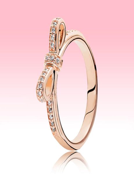 rose gold plated full crystal bowknot ring beautiful women summer jewelry for pandora 925 silver bow rings with original box sets1917237, Slivery;golden
rose gold plated full crystal bowknot ring beautiful women summer jewelry for pandora 925 silver bow rings with original box sets1917237, Slivery;golden