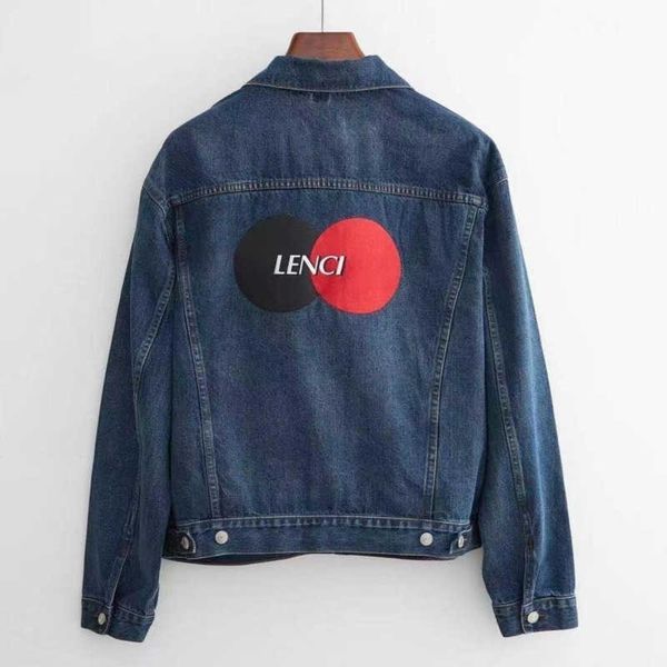 autumn denim jacket fashion letter embroidery coat designer jacket mens womens trendy cardigan denim coats lapel long-sleeved top, Black;brown
autumn denim jacket fashion letter embroidery coat designer jacket mens womens trendy cardigan denim coats lapel long-sleeved top, Black;brown