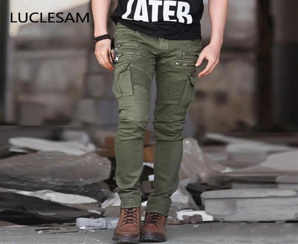 casual stretch male denim jeans streetwear hip hop folds moto mens denim pants with multi pockets slim fit zippers punk trousers282679522, Blue
casual stretch male denim jeans streetwear hip hop folds moto mens denim pants with multi pockets slim fit zippers punk trousers282679522, Blue