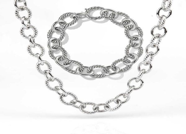 style designer necklace set bracelet 18k gold fashion hip hop luxury chain plated ladies charm couple jewelry men gifts chains cop2281571, Silver
style designer necklace set bracelet 18k gold fashion hip hop luxury chain plated ladies charm couple jewelry men gifts chains cop2281571, Silver