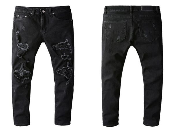 luxury designer jeans distressed ripped slimleg us size w29w42 slim fit motorcycle biker denim for men fashion hip hop mens pant8316580, Blue
luxury designer jeans distressed ripped slimleg us size w29w42 slim fit motorcycle biker denim for men fashion hip hop mens pant8316580, Blue