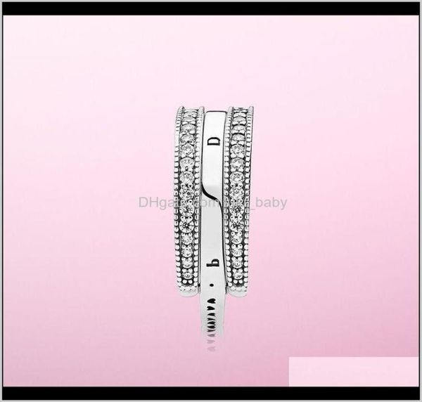 band jewelry drop delivery 2021 925 sterling sier rings original box for p style women wedding gift ring sets vp9r77311138, Silver
band jewelry drop delivery 2021 925 sterling sier rings original box for p style women wedding gift ring sets vp9r77311138, Silver