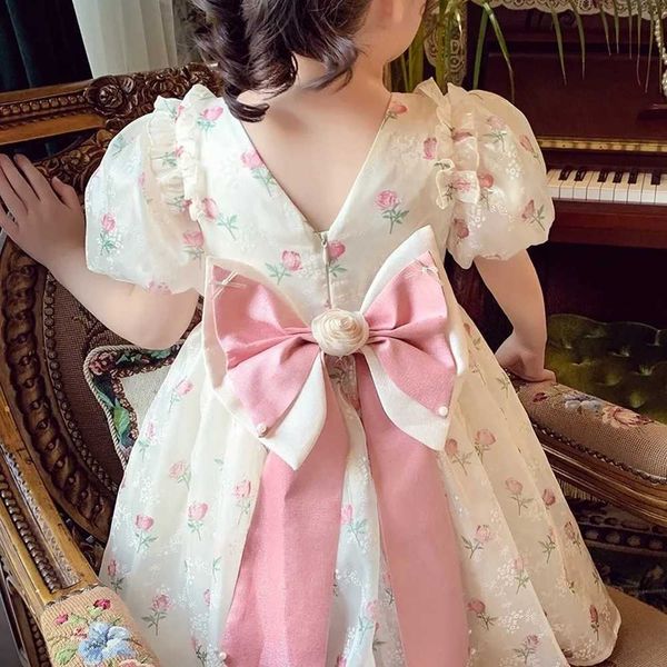 girl's dresses 4-12 years kids summer floral dresses for girls back big bow princess dress 2023 children clothing toddler cute outfits, Red;yellow
girl's dresses 4-12 years kids summer floral dresses for girls back big bow princess dress 2023 children clothing toddler cute outfits, Red;yellow