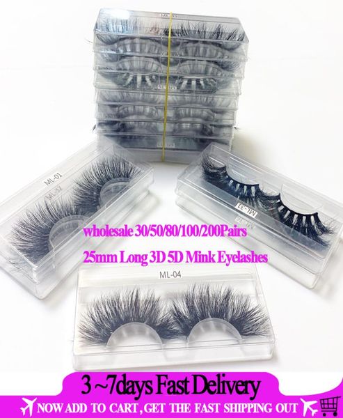 yiowio whole maquiagem 25mm long 3d 5d mink eyelashes makeup fluffy cilia fauc cils bulk mink lashes 305080100200pairs dhl1108431
yiowio whole maquiagem 25mm long 3d 5d mink eyelashes makeup fluffy cilia fauc cils bulk mink lashes 305080100200pairs dhl1108431