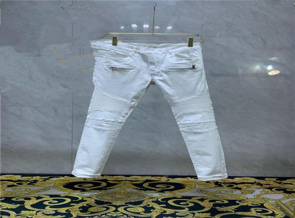 designer mens jeans vintage fold style hole fashion white denim trousers slimleg motorcycle biker causal men s hip hop pants size6746269, Blue
designer mens jeans vintage fold style hole fashion white denim trousers slimleg motorcycle biker causal men s hip hop pants size6746269, Blue
