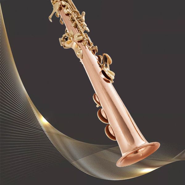 instrument bb phosphor bronze soprano saxophone straight saxophone beginners play sax
instrument bb phosphor bronze soprano saxophone straight saxophone beginners play sax