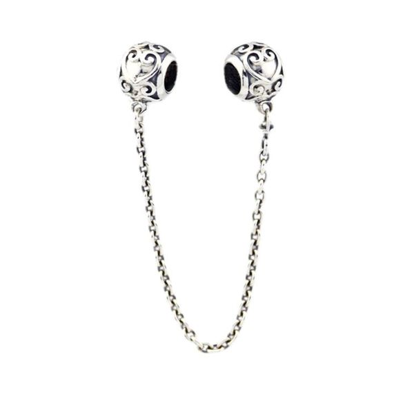 new authentic 925 sterling silver bead enchanted heart safety chain fit original brand charm bracelet diy charms women fashion jew5890748, Black
new authentic 925 sterling silver bead enchanted heart safety chain fit original brand charm bracelet diy charms women fashion jew5890748, Black