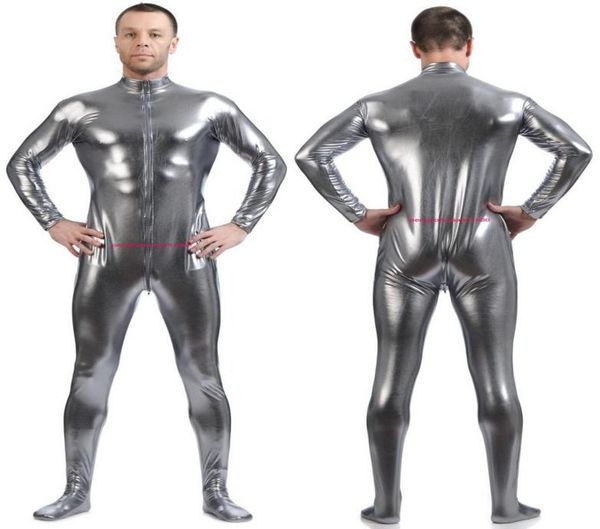 men039s body suit costumes front long zipper silver grey shiny lycra metallic men catsuit costume outfit no headhand halloween3976409, Black
men039s body suit costumes front long zipper silver grey shiny lycra metallic men catsuit costume outfit no headhand halloween3976409, Black