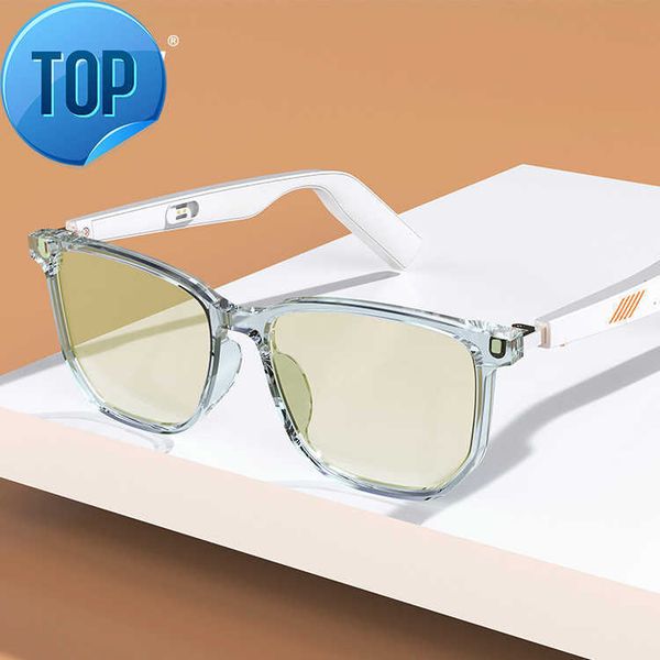 reading spectacles audio smart bluetooth eyeglass trendy anti radiation eyewear blue light blocking glasses, White;black
reading spectacles audio smart bluetooth eyeglass trendy anti radiation eyewear blue light blocking glasses, White;black