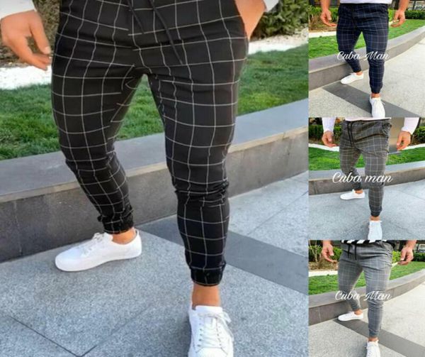 mens casual slim fit pants sport tracksuit skinny joggers sweatpants stretch trousers plaid men9715455, Black
mens casual slim fit pants sport tracksuit skinny joggers sweatpants stretch trousers plaid men9715455, Black