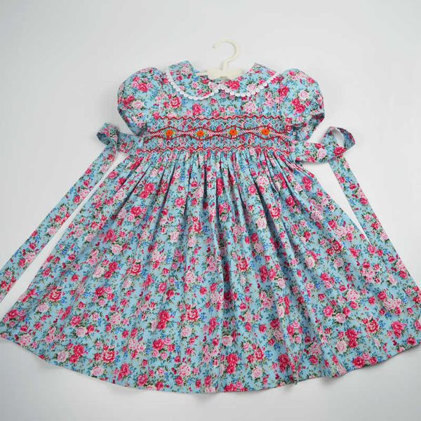 girl's dresses kids floral smocked dresses for girls summer 2023 children toddler girl cotton vintage smock dress for party wedding 2-7, Red;yellow
girl's dresses kids floral smocked dresses for girls summer 2023 children toddler girl cotton vintage smock dress for party wedding 2-7, Red;yellow