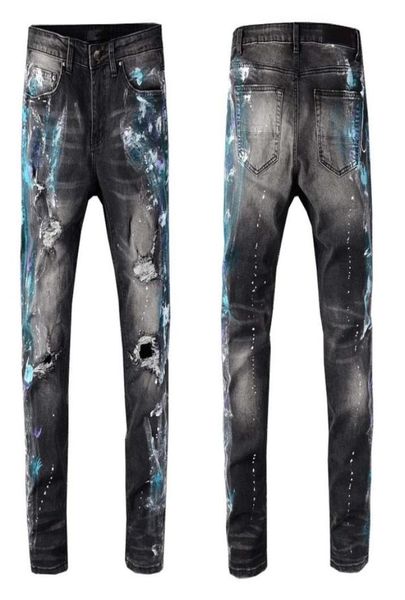 mens jeans classic hip hop pants stylist jeans distressed ripped biker jean slim fit motorcycle denim jeans lcjv6182284, Blue
mens jeans classic hip hop pants stylist jeans distressed ripped biker jean slim fit motorcycle denim jeans lcjv6182284, Blue