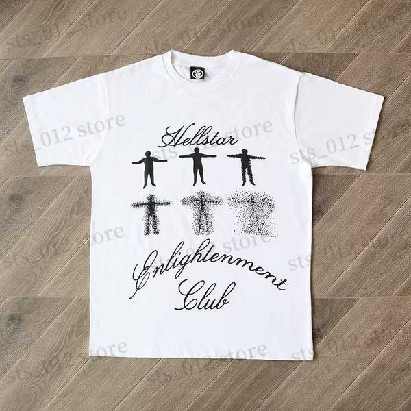 men's t-shirts men hellstar front enlightenment club tee women back embroidery pearl face short sleeve t230712, White;black
men's t-shirts men hellstar front enlightenment club tee women back embroidery pearl face short sleeve t230712, White;black