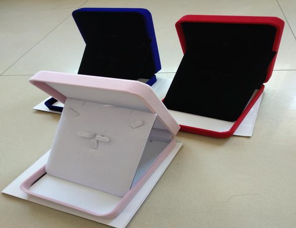 17x12x4cm velvet jewelry set box necklace gift box for jewerly set display storage whole 5218088, Black;white
17x12x4cm velvet jewelry set box necklace gift box for jewerly set display storage whole 5218088, Black;white