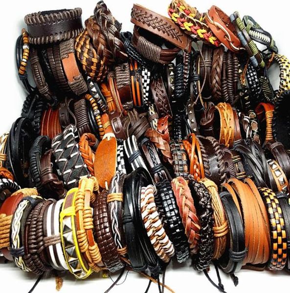 whole bulk lots 100pcslot mix styles men039s hand made real leather cuff ethnic tribes fashion bracelets brand new8195323, Golden;silver
whole bulk lots 100pcslot mix styles men039s hand made real leather cuff ethnic tribes fashion bracelets brand new8195323, Golden;silver