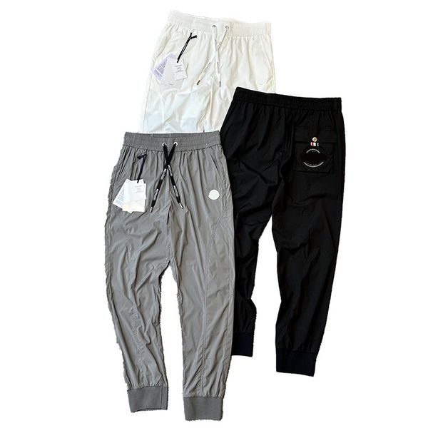 designer fashion men's designer pants luxury french brand outdoor casual sports pants technology fabric pants solid color stretch pants, Black
designer fashion men's designer pants luxury french brand outdoor casual sports pants technology fabric pants solid color stretch pants, Black