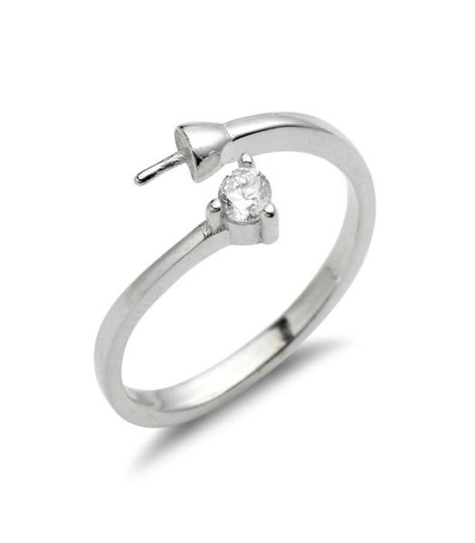 simple ring design jewelry findings zircon 925 sterling silver pearls diy making ring mount 5 pieces5462333, Slivery;crystal
simple ring design jewelry findings zircon 925 sterling silver pearls diy making ring mount 5 pieces5462333, Slivery;crystal