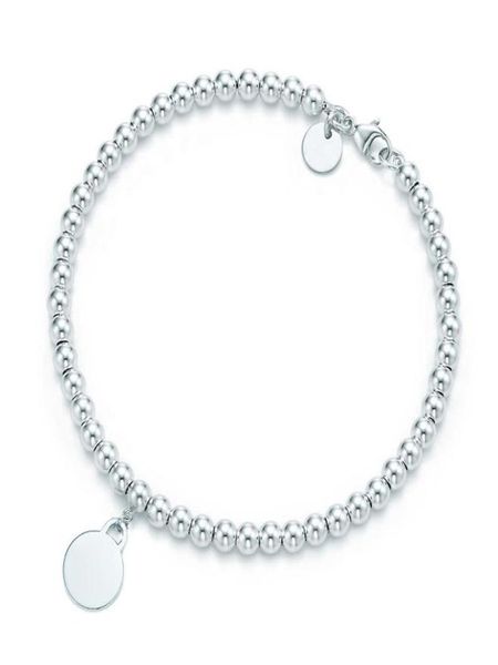 heart beaded bracelet women couple sterling silver strands chain 4mm beads ball t tag bracelets blue designer jewelry gifts for gi1498411, Black
heart beaded bracelet women couple sterling silver strands chain 4mm beads ball t tag bracelets blue designer jewelry gifts for gi1498411, Black