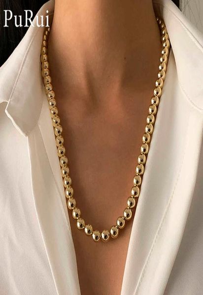 steampunk ball beads chain necklace trendy ccb plastic choker 57cm goth bead necklaces collier femme bijoux6744853, Silver
steampunk ball beads chain necklace trendy ccb plastic choker 57cm goth bead necklaces collier femme bijoux6744853, Silver