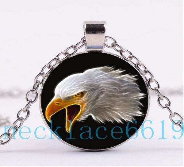 10pcs usa eagle necklace pendantchristmas giftbirthday giftcabochon glass necklacesilverblack fashion jewelry r11528223439, Silver
10pcs usa eagle necklace pendantchristmas giftbirthday giftcabochon glass necklacesilverblack fashion jewelry r11528223439, Silver