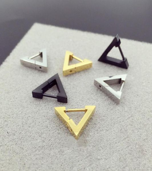 fashion new hoop earring heart triangle stainless steel ear stud men women body piercing jewelry punk5922707, Golden;silver
fashion new hoop earring heart triangle stainless steel ear stud men women body piercing jewelry punk5922707, Golden;silver