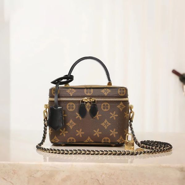 m45165 m45598 vanity cosmetic bags & cases shoulder bag totes clucth women's mens make up toiletry kits handle genuine leather crossbod
m45165 m45598 vanity cosmetic bags & cases shoulder bag totes clucth women's mens make up toiletry kits handle genuine leather crossbod
