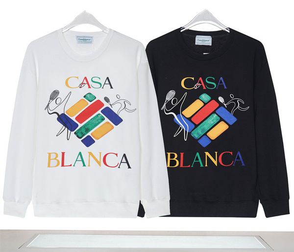 mens designer hoodies womens luxury hooded sweatshirts mens clothing high street print hoodies pullover winter casablanc sweatshirt pure cot, Black
mens designer hoodies womens luxury hooded sweatshirts mens clothing high street print hoodies pullover winter casablanc sweatshirt pure cot, Black