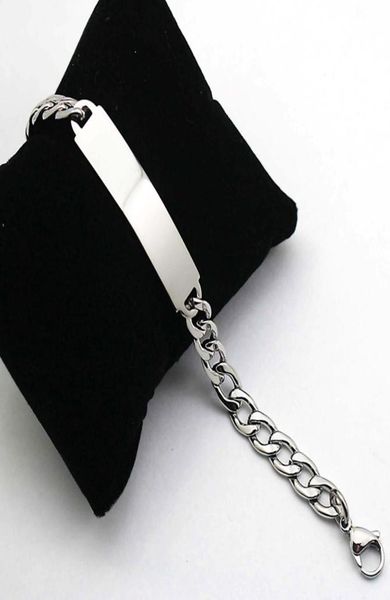 fashionable stainless steel men039s bracelets rock style punk for cool man custom engraved bracelets pulsera plata nombre8217243, Golden;silver
fashionable stainless steel men039s bracelets rock style punk for cool man custom engraved bracelets pulsera plata nombre8217243, Golden;silver