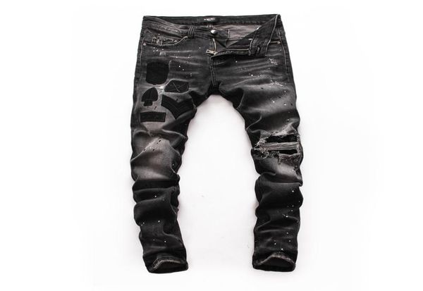 2020 jeans mens brand designer men denim jeans embroidery pants fashion clothes luxury ripped jeans mens pants8365796, Blue
2020 jeans mens brand designer men denim jeans embroidery pants fashion clothes luxury ripped jeans mens pants8365796, Blue