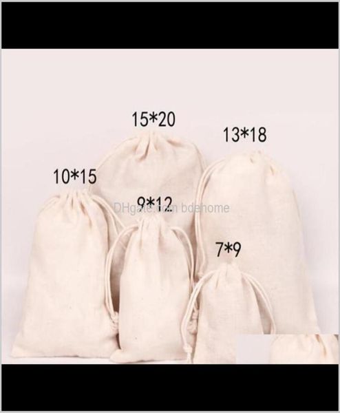 pouches packaging display drop delivery 2021 canvas dstring bags 100percent natural cotton laundry favor holder fashion jewelry 2662523, Pink;blue
pouches packaging display drop delivery 2021 canvas dstring bags 100percent natural cotton laundry favor holder fashion jewelry 2662523, Pink;blue