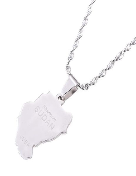 old sudan pendant necklaces gold color sudan map juba jewelry african7465513, Silver
old sudan pendant necklaces gold color sudan map juba jewelry african7465513, Silver