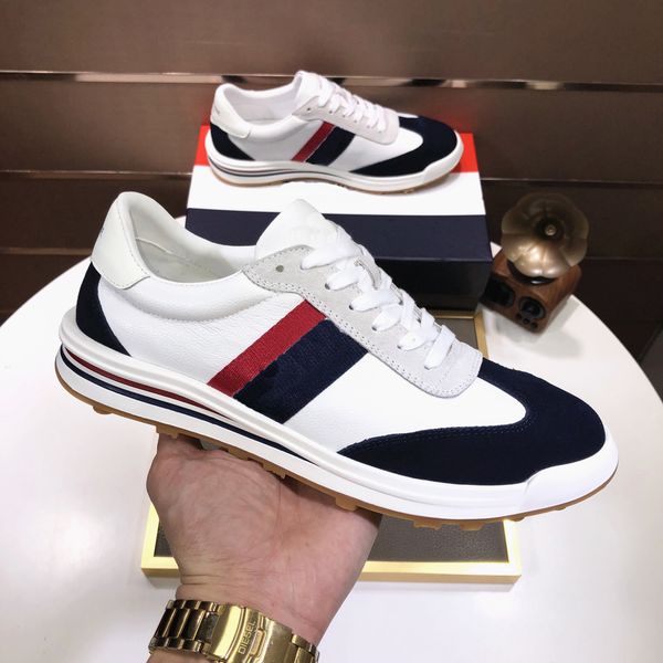 famous designer thoms shearling tech sneakers shoes men white black nylon leather low runner sports stripes rubber midsole comfort casual wa
famous designer thoms shearling tech sneakers shoes men white black nylon leather low runner sports stripes rubber midsole comfort casual wa