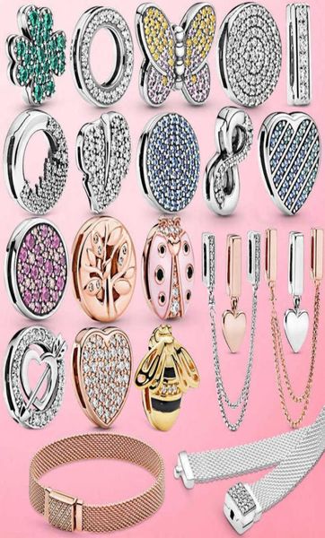 925 sterling ladybug bee safety chain clip charm beads fit original reflection mesh bracelet silver 925 jewelry4375393, Bronze;silver
925 sterling ladybug bee safety chain clip charm beads fit original reflection mesh bracelet silver 925 jewelry4375393, Bronze;silver