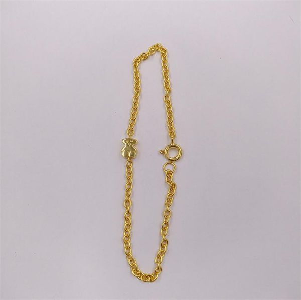 charms cute bear jewelry dijes para pulseras gold 925 sterling silver 175cm couple ankle bracelet for women bangles chain sets bi6275472
charms cute bear jewelry dijes para pulseras gold 925 sterling silver 175cm couple ankle bracelet for women bangles chain sets bi6275472
