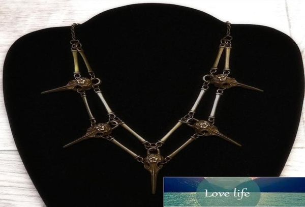 fashion witch skull raven crow bird goth pendant choker necklace woodland elven gothic wicca nature pagan steampunk witchy thing f2361284, Silver
fashion witch skull raven crow bird goth pendant choker necklace woodland elven gothic wicca nature pagan steampunk witchy thing f2361284, Silver