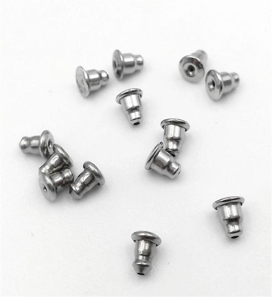 100pcs stainless steel earring backs bullet sers earrings plugs earrings sr diy silver plated color findings jewelry acces3841143, White
100pcs stainless steel earring backs bullet sers earrings plugs earrings sr diy silver plated color findings jewelry acces3841143, White