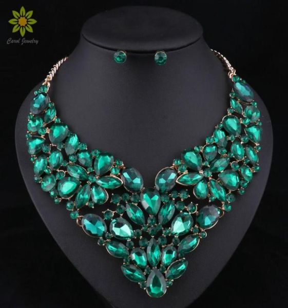 5colors fashion trendy nigerian wedding african beads jewelry sets crystal necklace set party wedding dubai jewelry set71923672167813, Silver
5colors fashion trendy nigerian wedding african beads jewelry sets crystal necklace set party wedding dubai jewelry set71923672167813, Silver