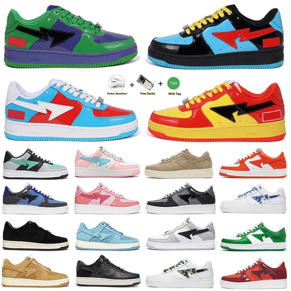 sk8 sta mens running shoes pastel pink patent leather abc camo combo green black white shark suede tokyo suede heel beige men women trainers
sk8 sta mens running shoes pastel pink patent leather abc camo combo green black white shark suede tokyo suede heel beige men women trainers