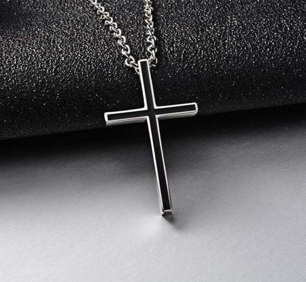 cross necklace women black pendant stainless steel fashion necklaces jewelry on the neck hip hop rock gifts for male9214940, Silver
cross necklace women black pendant stainless steel fashion necklaces jewelry on the neck hip hop rock gifts for male9214940, Silver
