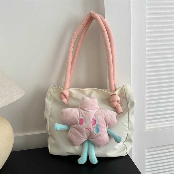 designer tote version niche design women's bag new star tote bag versatile student class large capacity shoulder bag casual
designer tote version niche design women's bag new star tote bag versatile student class large capacity shoulder bag casual