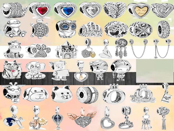 925 silver fit charm 925 bracelet silver color lucky cat safety chain dog paw crown owl love charms set pendant diy fine beads jewelry884825, Bronze;silver
925 silver fit charm 925 bracelet silver color lucky cat safety chain dog paw crown owl love charms set pendant diy fine beads jewelry884825, Bronze;silver