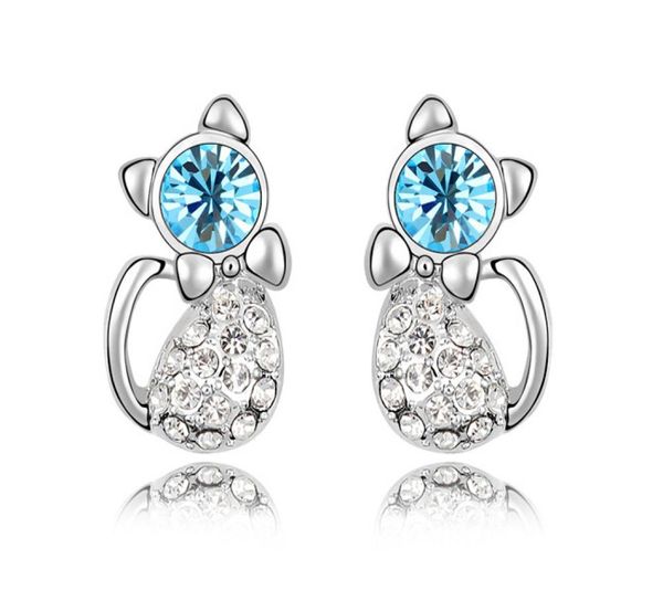 silver stud earrings crystal cat earrings for women girl party fashion jewelry whole 0023lde7143231, Golden;silver
silver stud earrings crystal cat earrings for women girl party fashion jewelry whole 0023lde7143231, Golden;silver