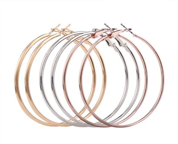 fashion jewelry big hoop earrings for women rose gold silver round earings stainless steel anti allergy geometric earring4147274, Golden;silver
fashion jewelry big hoop earrings for women rose gold silver round earings stainless steel anti allergy geometric earring4147274, Golden;silver