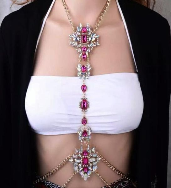 new diy gem summer body chain luxury chunky star flower necklacependant maxi femme statement waist chain water drop chock ne4189784, Silver
new diy gem summer body chain luxury chunky star flower necklacependant maxi femme statement waist chain water drop chock ne4189784, Silver