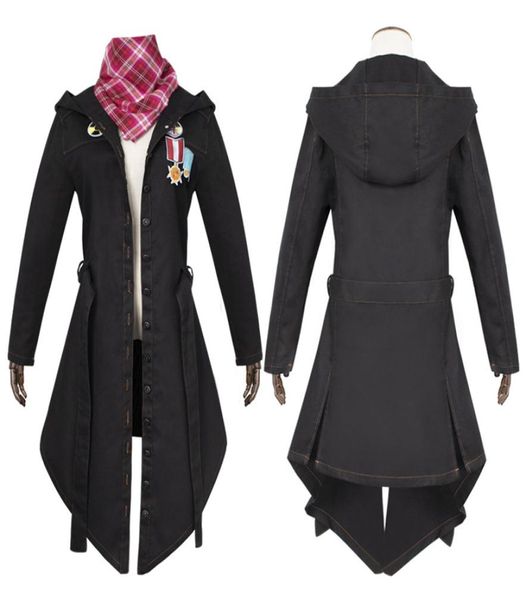 cosplay costumes game pubg playerunknown039s battlegrounds pubg hooded jacket cloak middle ages trench sets2676786, Black;red
cosplay costumes game pubg playerunknown039s battlegrounds pubg hooded jacket cloak middle ages trench sets2676786, Black;red