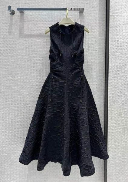milan runway dresses 2023 new spring summer o neck sleeveless designer dress brand same style dress 0107117378998, Black
milan runway dresses 2023 new spring summer o neck sleeveless designer dress brand same style dress 0107117378998, Black