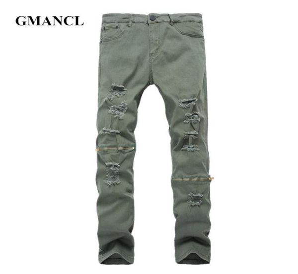 knee zipper men skinny ripped green gray black jeans new mens destroyed elastic denim pants streetwear hiphop plus size 426394237, Blue
knee zipper men skinny ripped green gray black jeans new mens destroyed elastic denim pants streetwear hiphop plus size 426394237, Blue