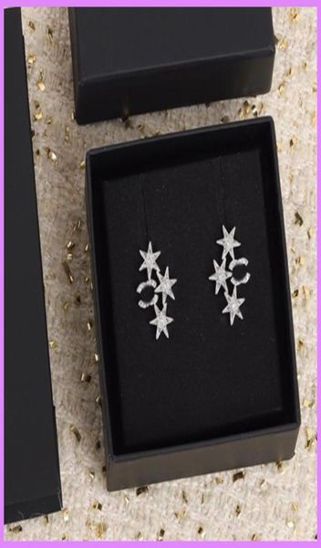 women new fashion diamonds earrings designers jewelry womens earring star silver ear studs designer accessories nice 5834080, Golden;silver
women new fashion diamonds earrings designers jewelry womens earring star silver ear studs designer accessories nice 5834080, Golden;silver
