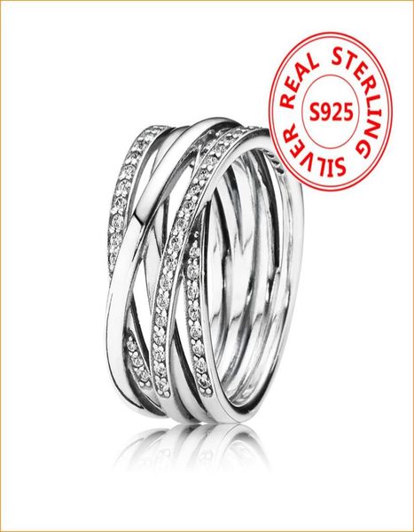 authentic 100% 925 sterling silver intertwining ring with original box for p silver jewelry wedding rings women's gift4269345
authentic 100% 925 sterling silver intertwining ring with original box for p silver jewelry wedding rings women's gift4269345